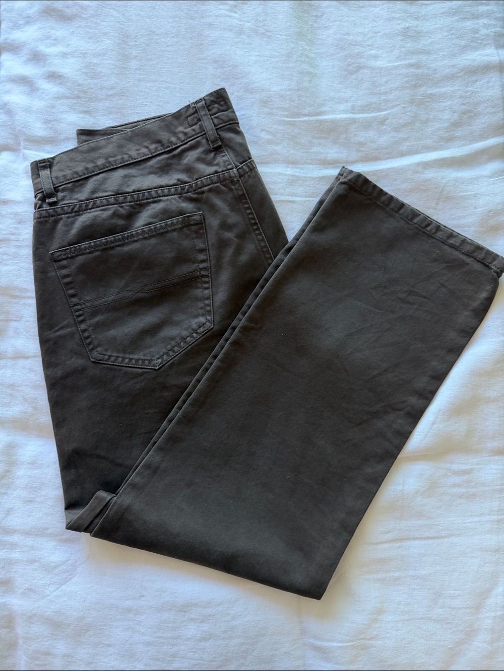 Gant Brown Cotton Moleskin Jason Pants 36/30
